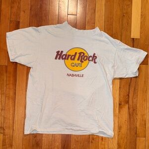 Vintage 90’s Hard Rock Cafe Nashville Cotton T-Shirt